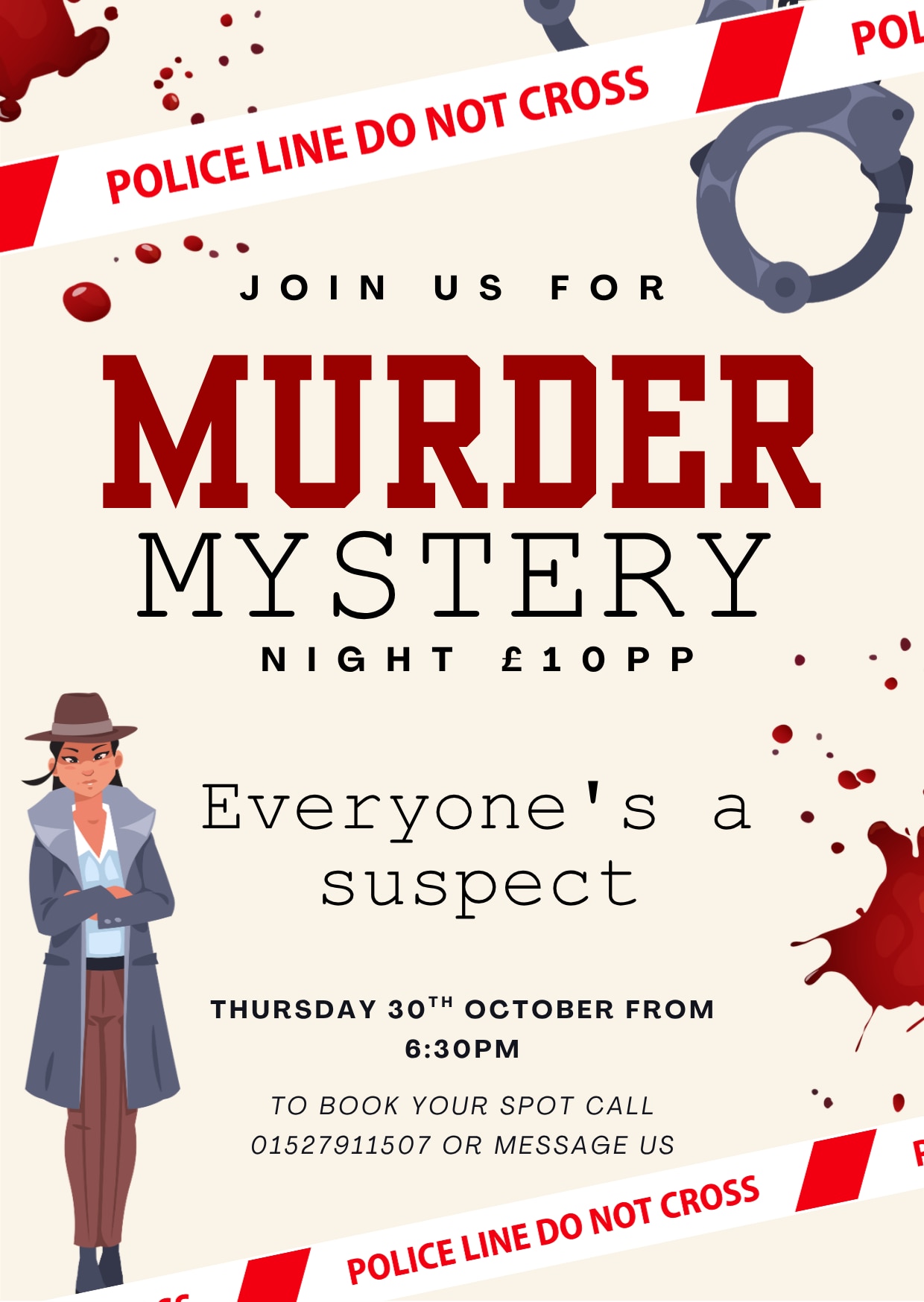 Murder Mystery - Halloween Edition