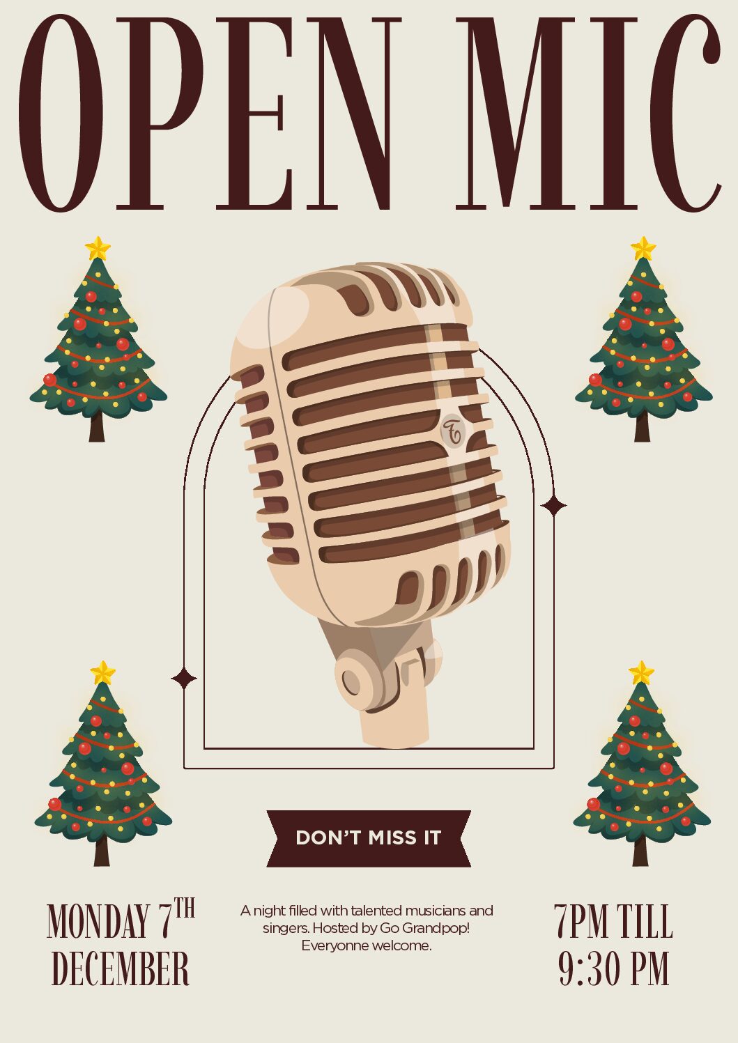 Open Mic
