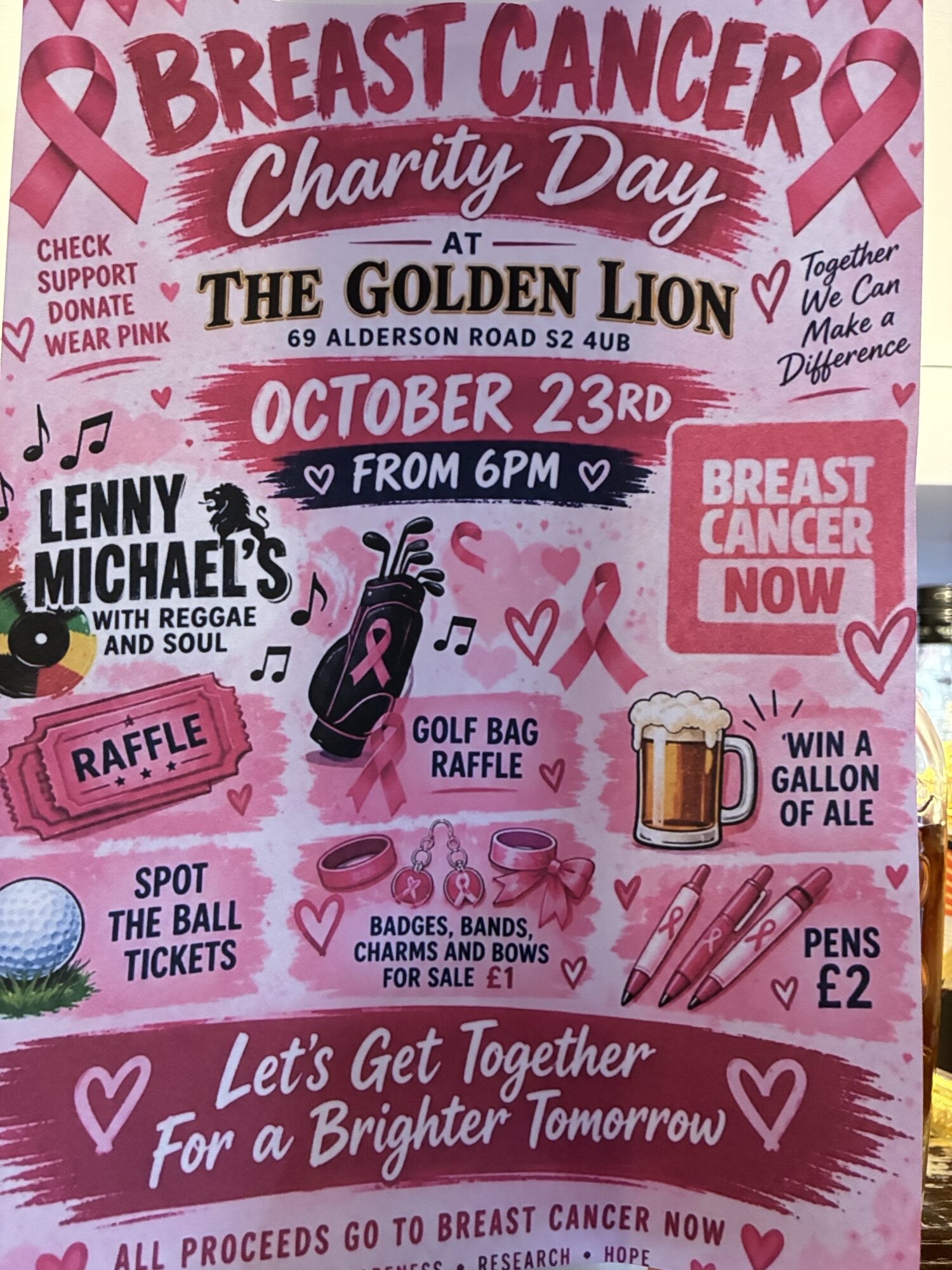 Breast Cancer Charity Day