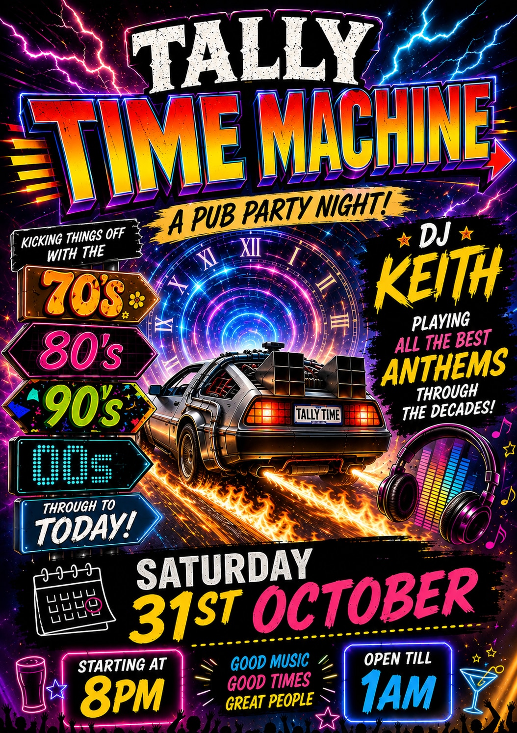 Tally Time Machine!