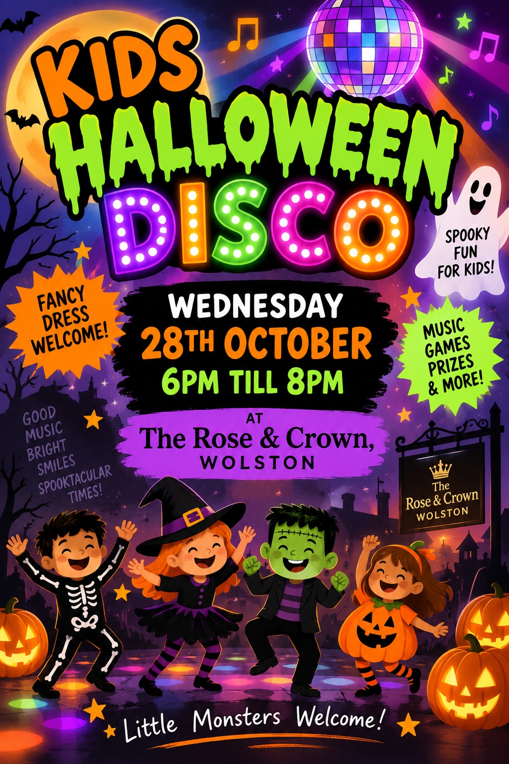Kids Halloween Party
