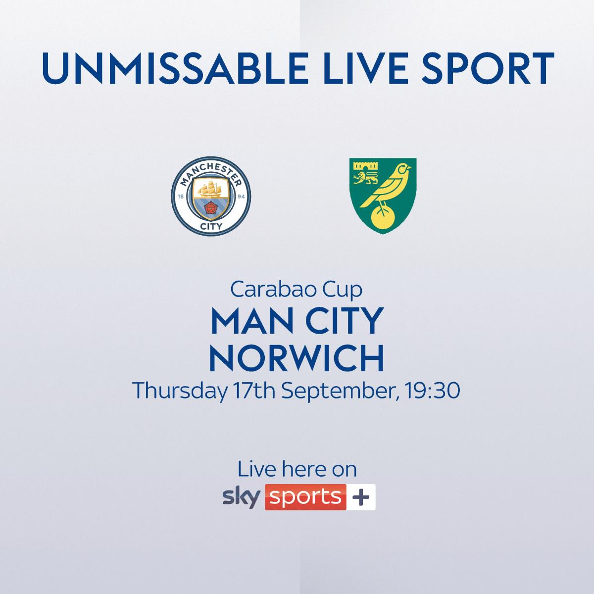 Man City v Norwich