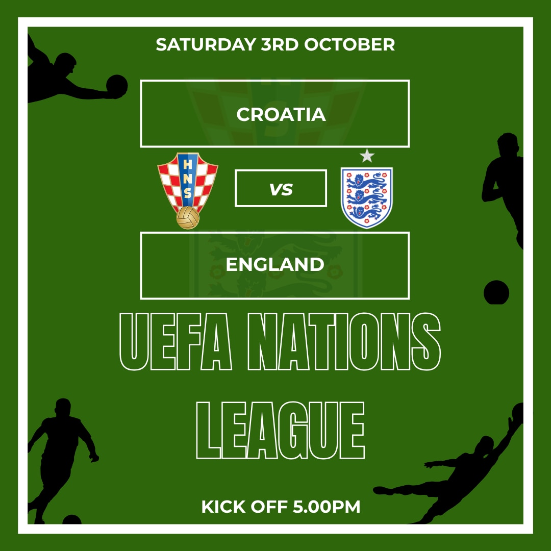 Croatia v England