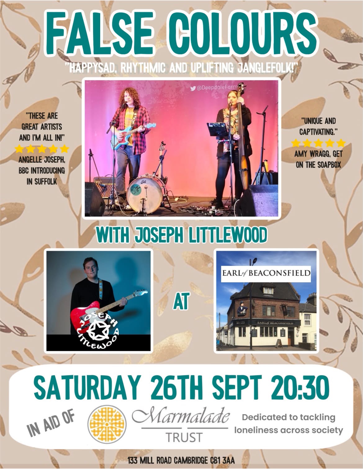 Live Music - False Colours