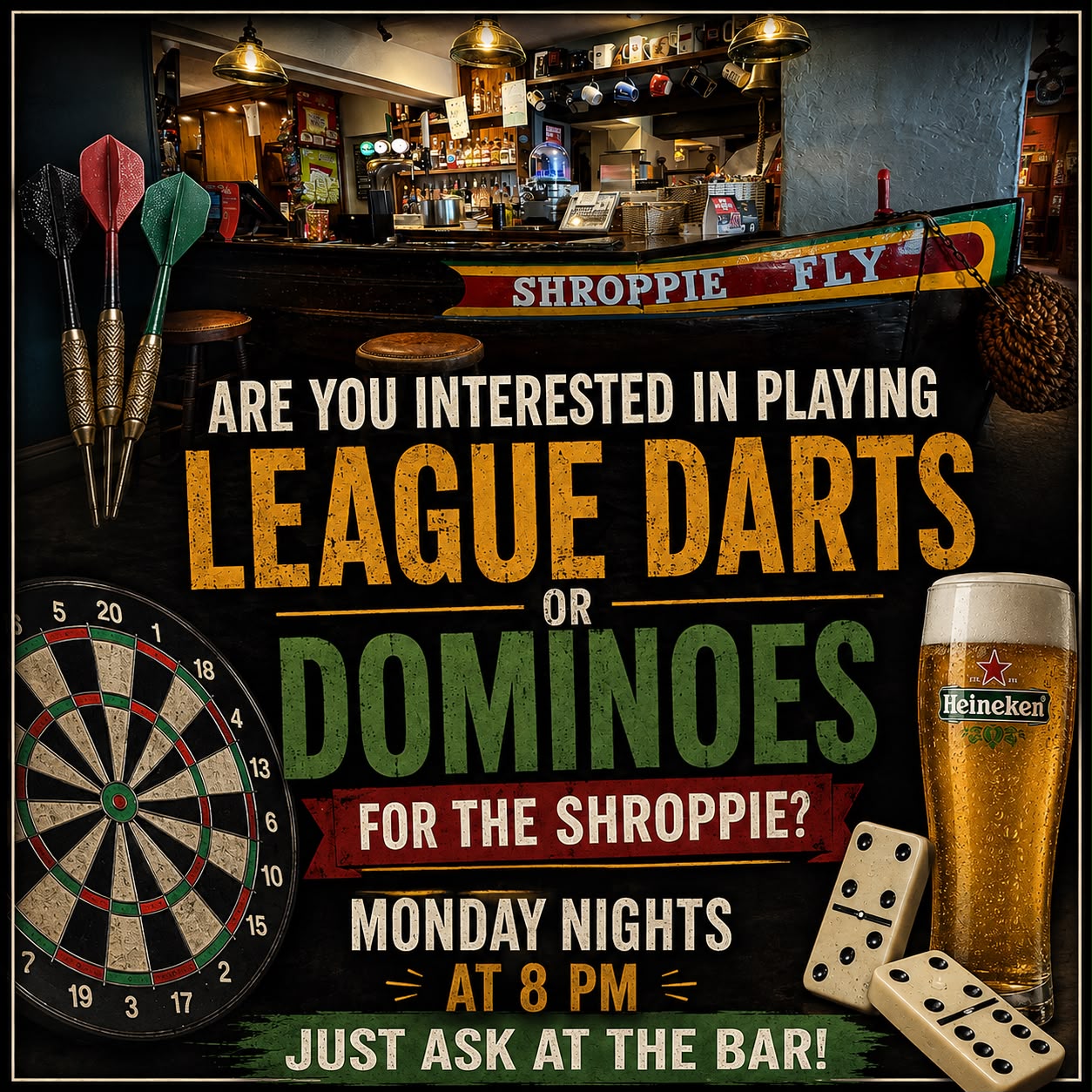 Darts & Dominoes