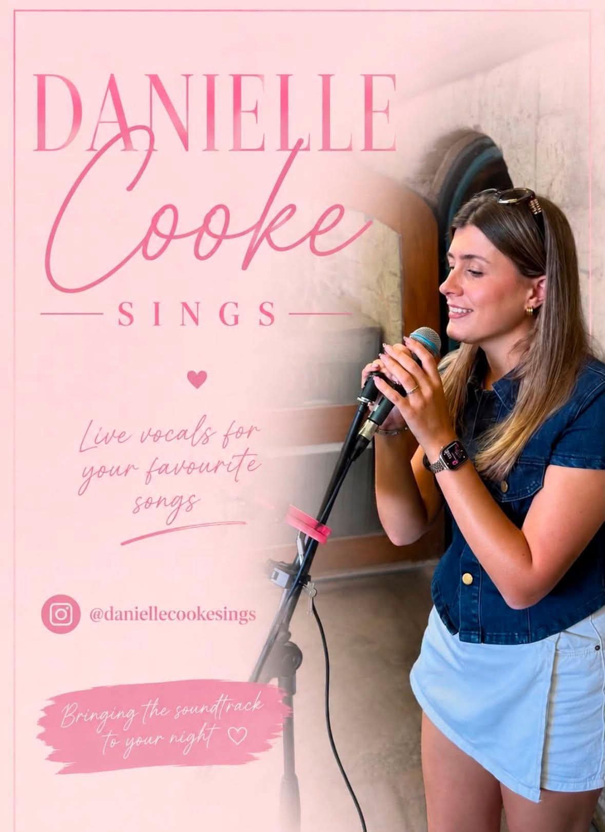 Danielle Cooke Live