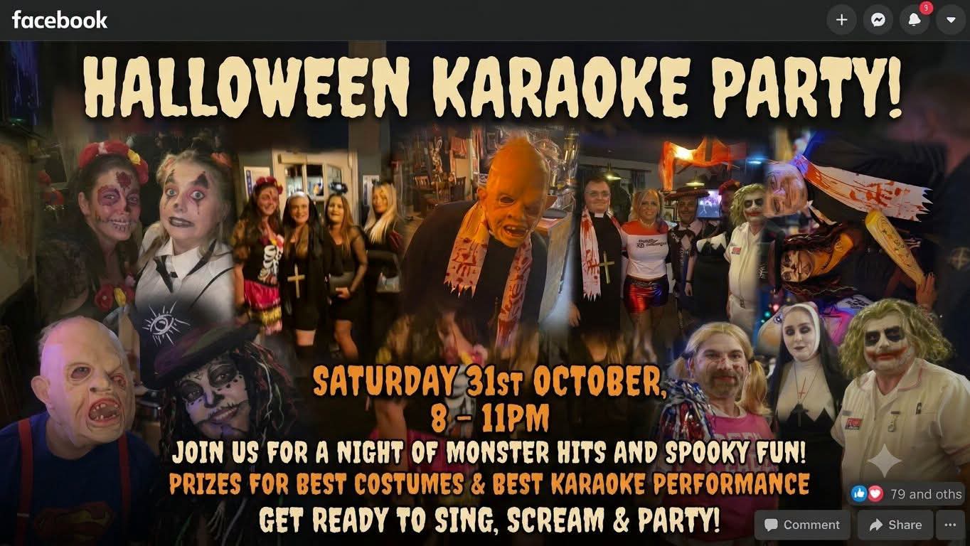 Halloween Karaoke