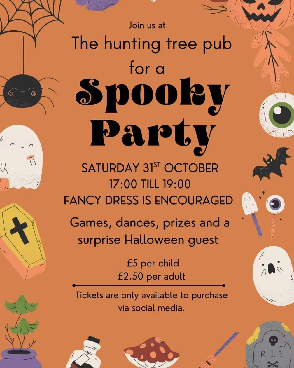 KIds Halloween party