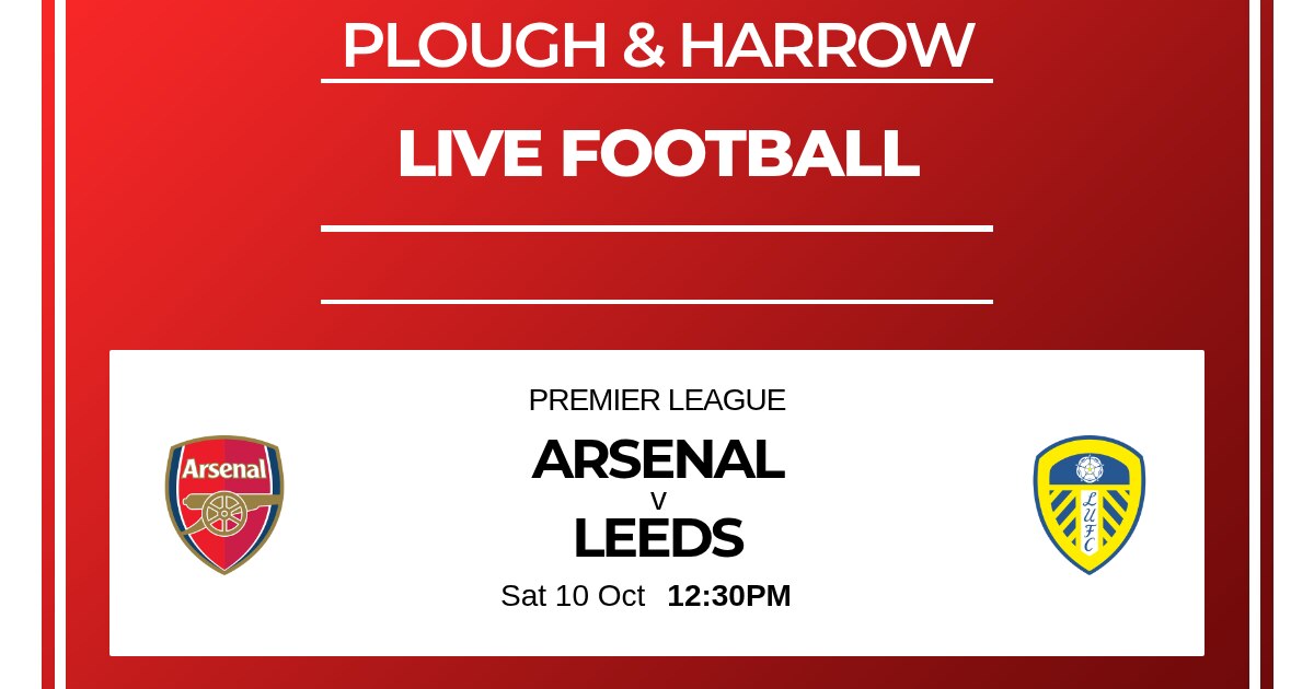 Arsenal Vs Leeds United
