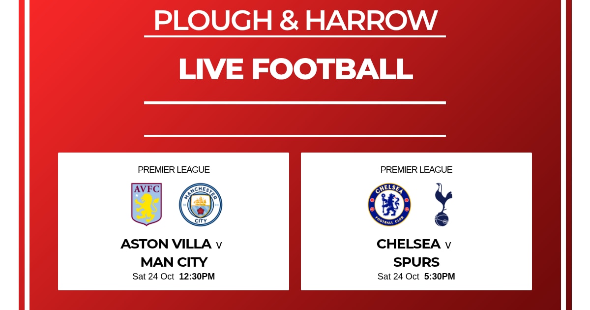 Soccer Saturday