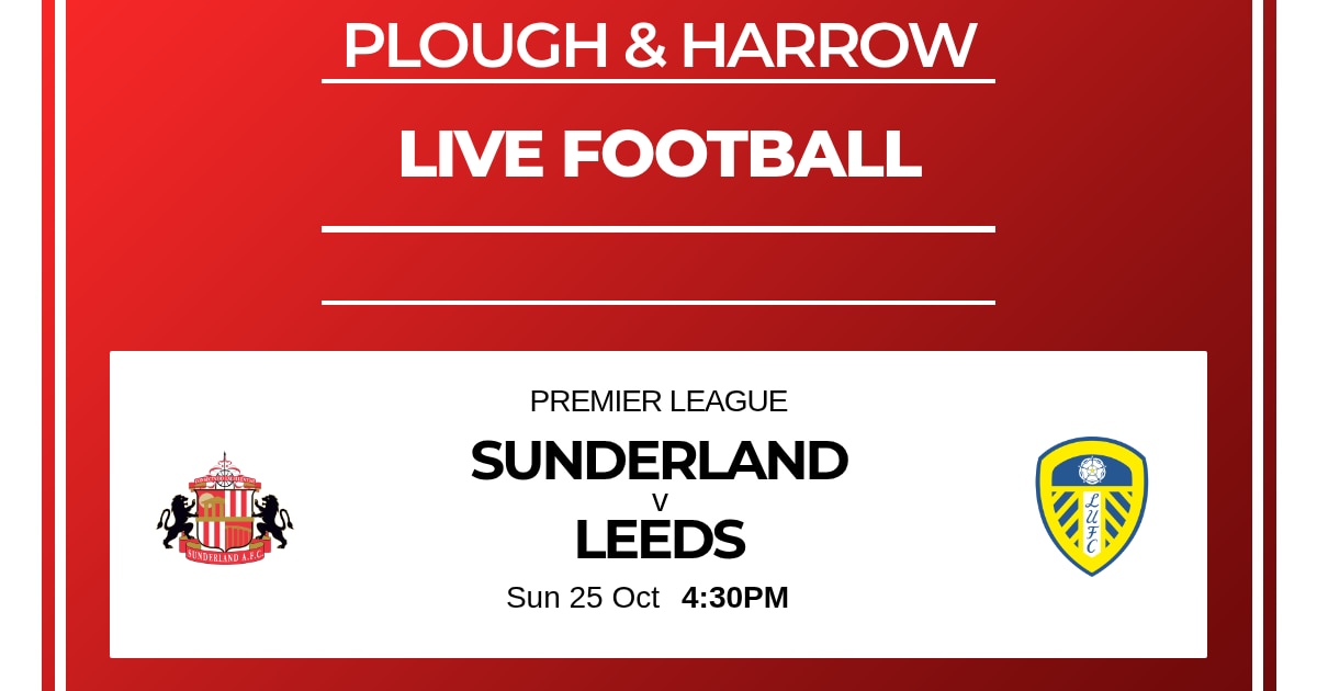 Sunderland Vs Leeds United