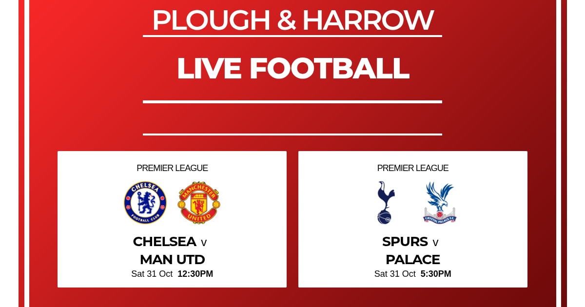 Soccer Saturday