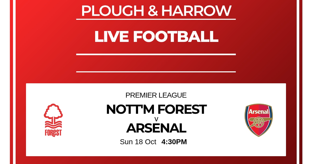 Nottingham Forest vs Arsenal