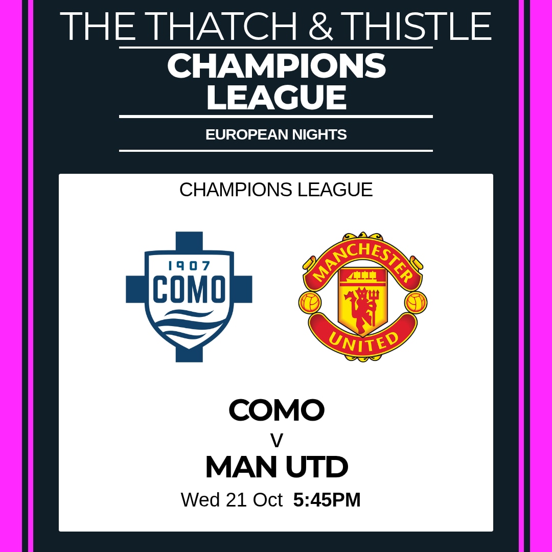 Como vs Manchester United