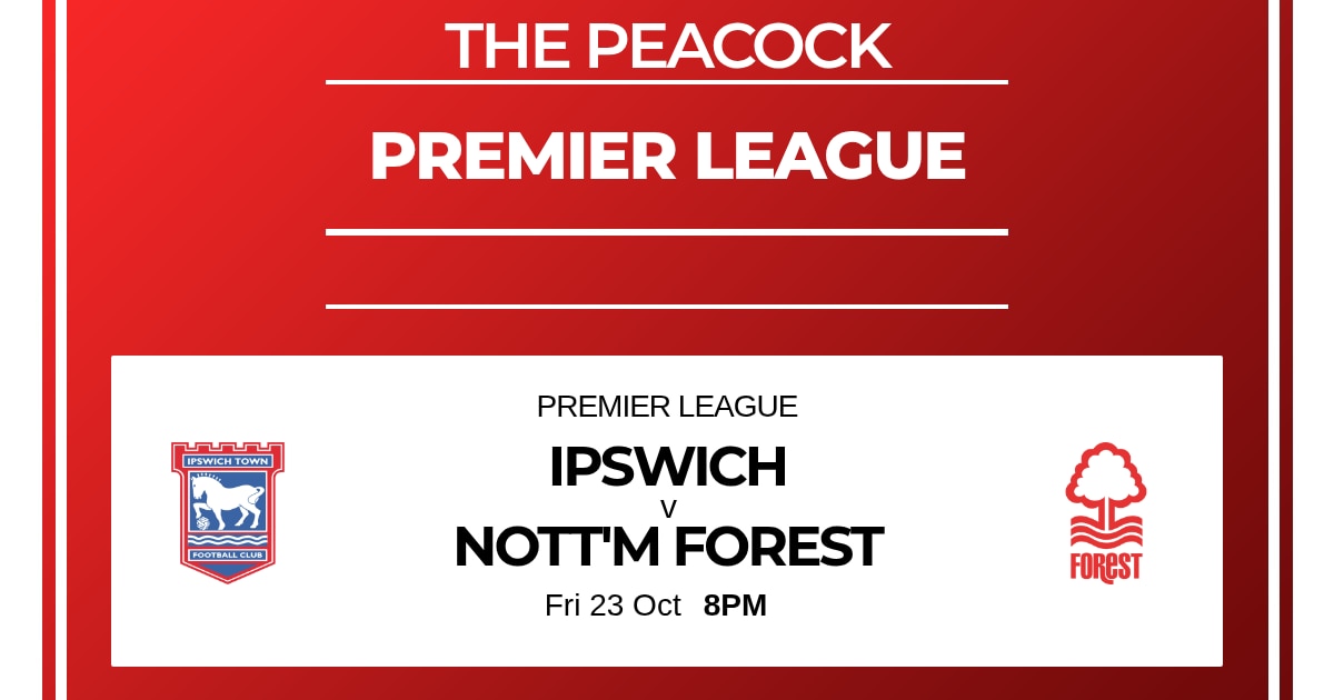 Forest V Ipswich