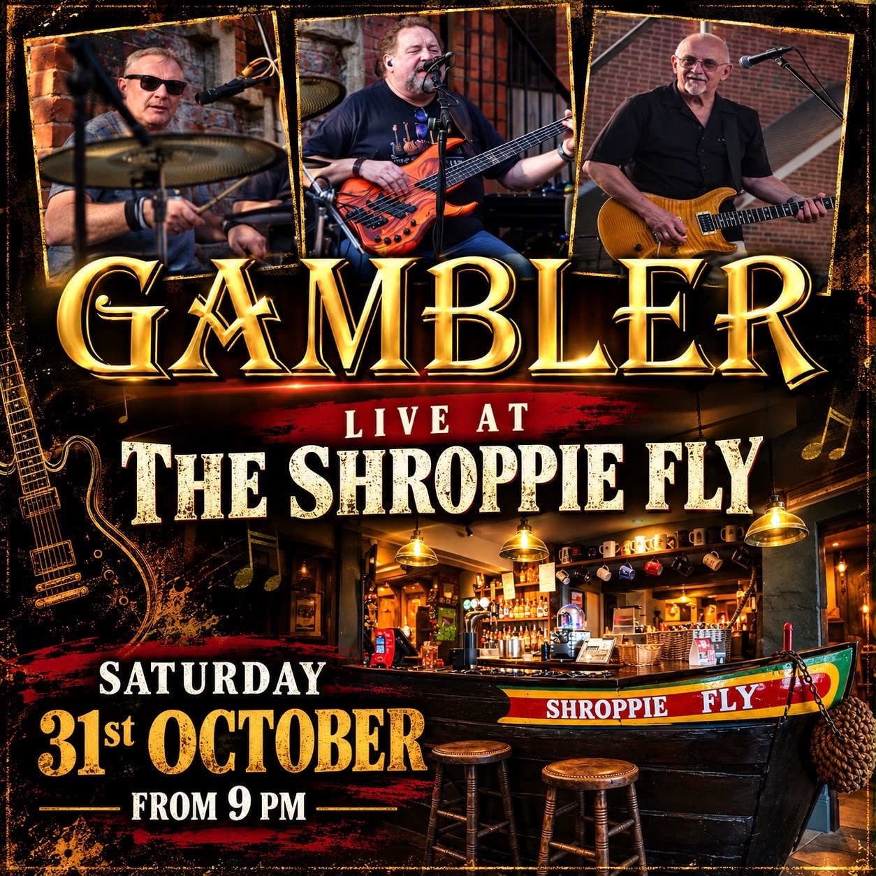 Live Music - Gambler