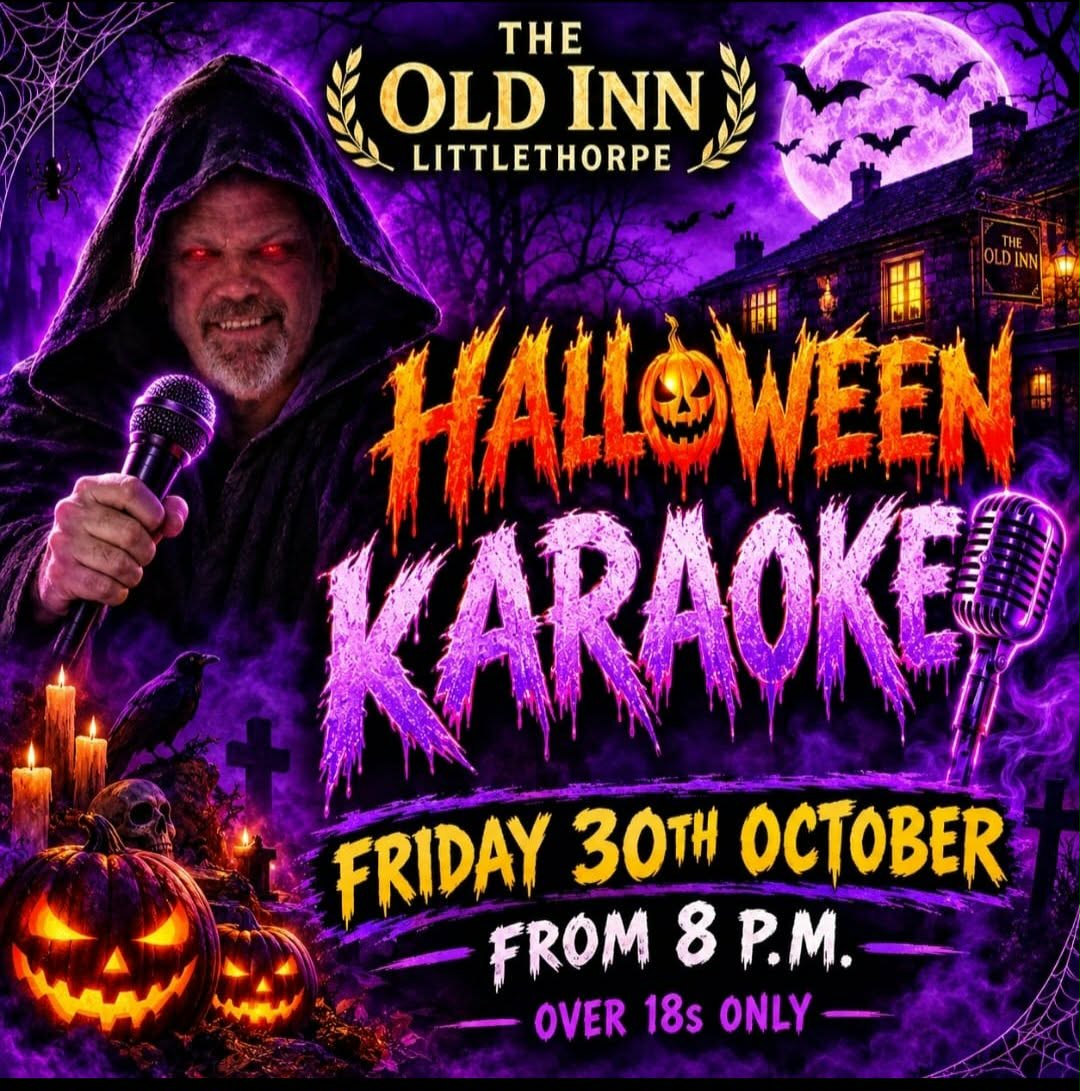 👻 HALLOWEEN KARAOKE with Tim Hendry 🎤