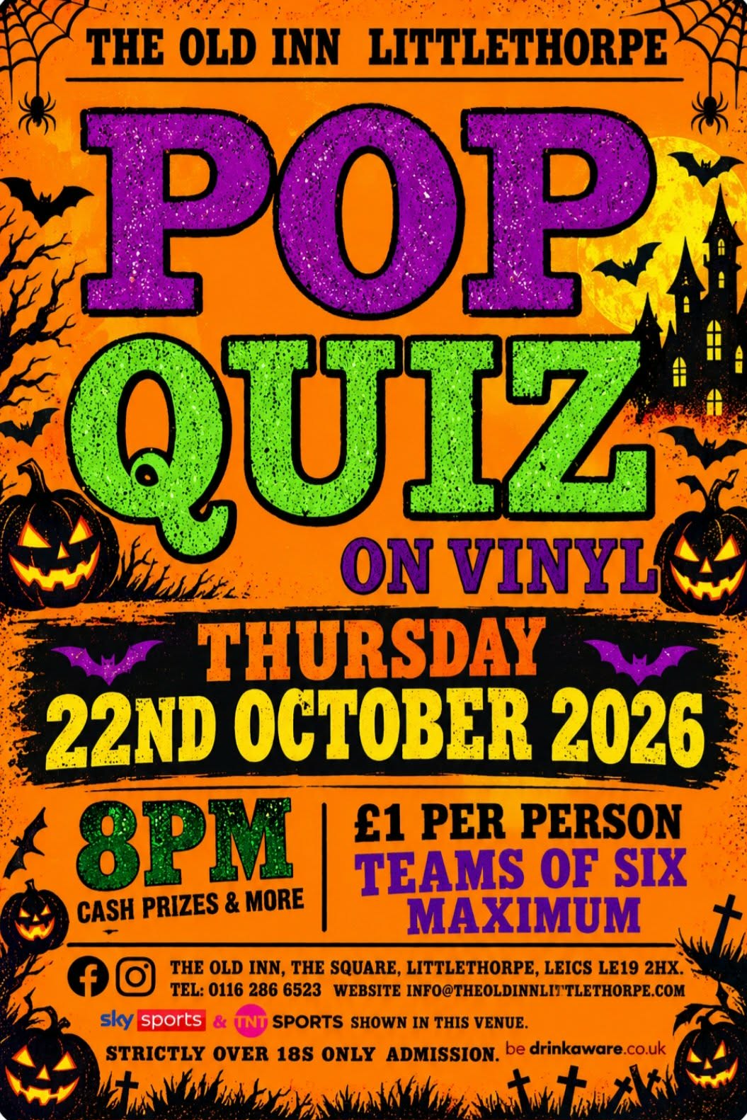 POP QUIZ ON VINYL