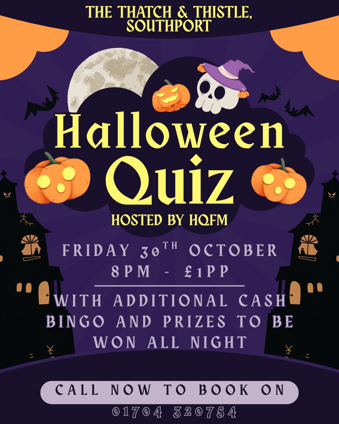 Halloween Interactive Quiz - with HQFM