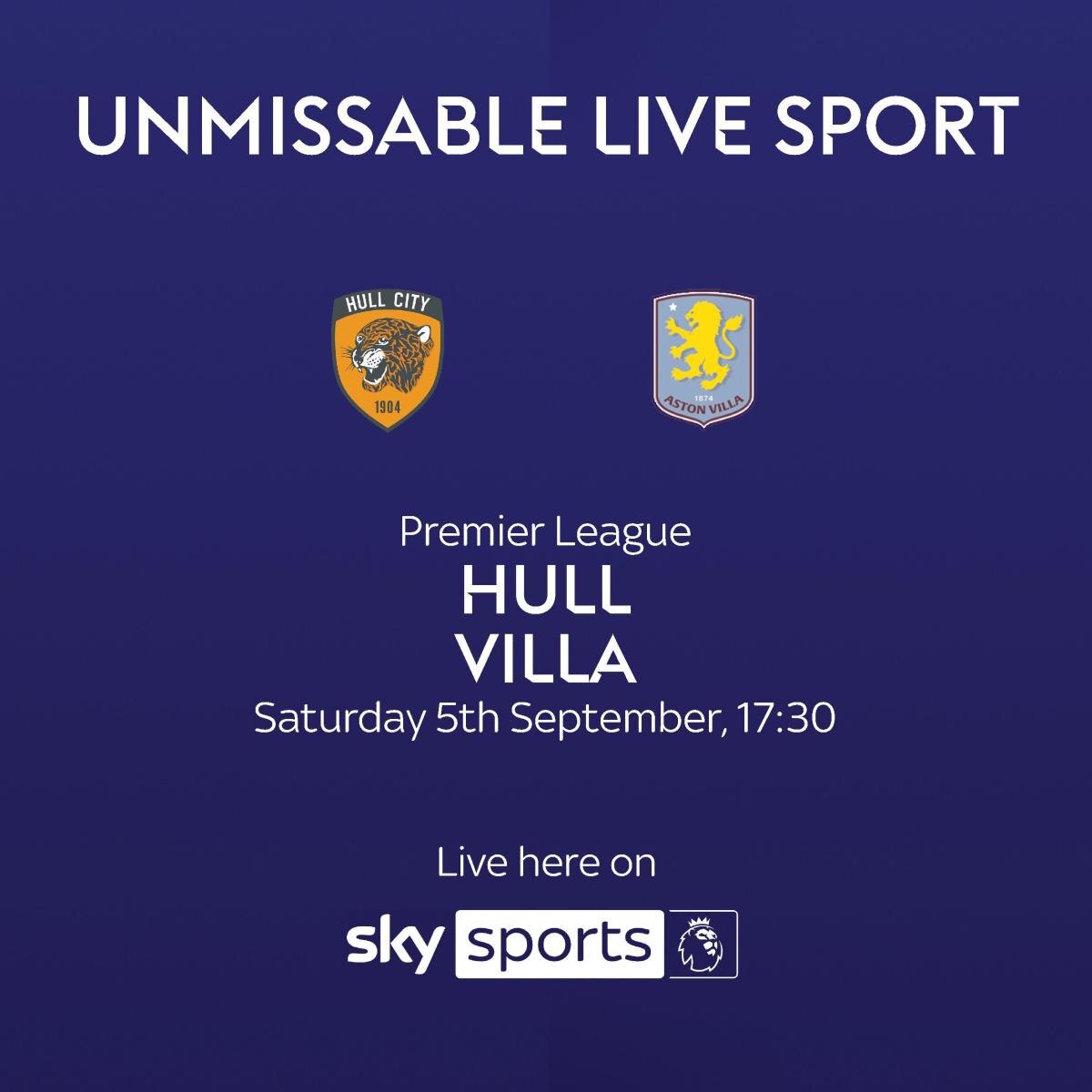 Hull City vs Aston Villa