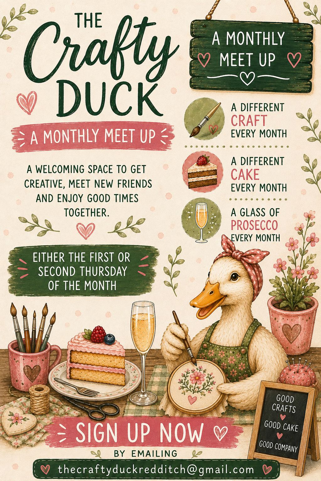 Crafty Duck 