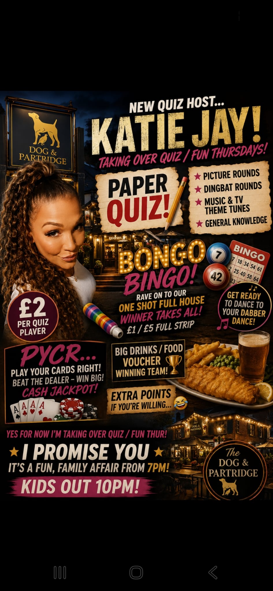 THURSDAY FUNDAY QUIZ N GAMES
