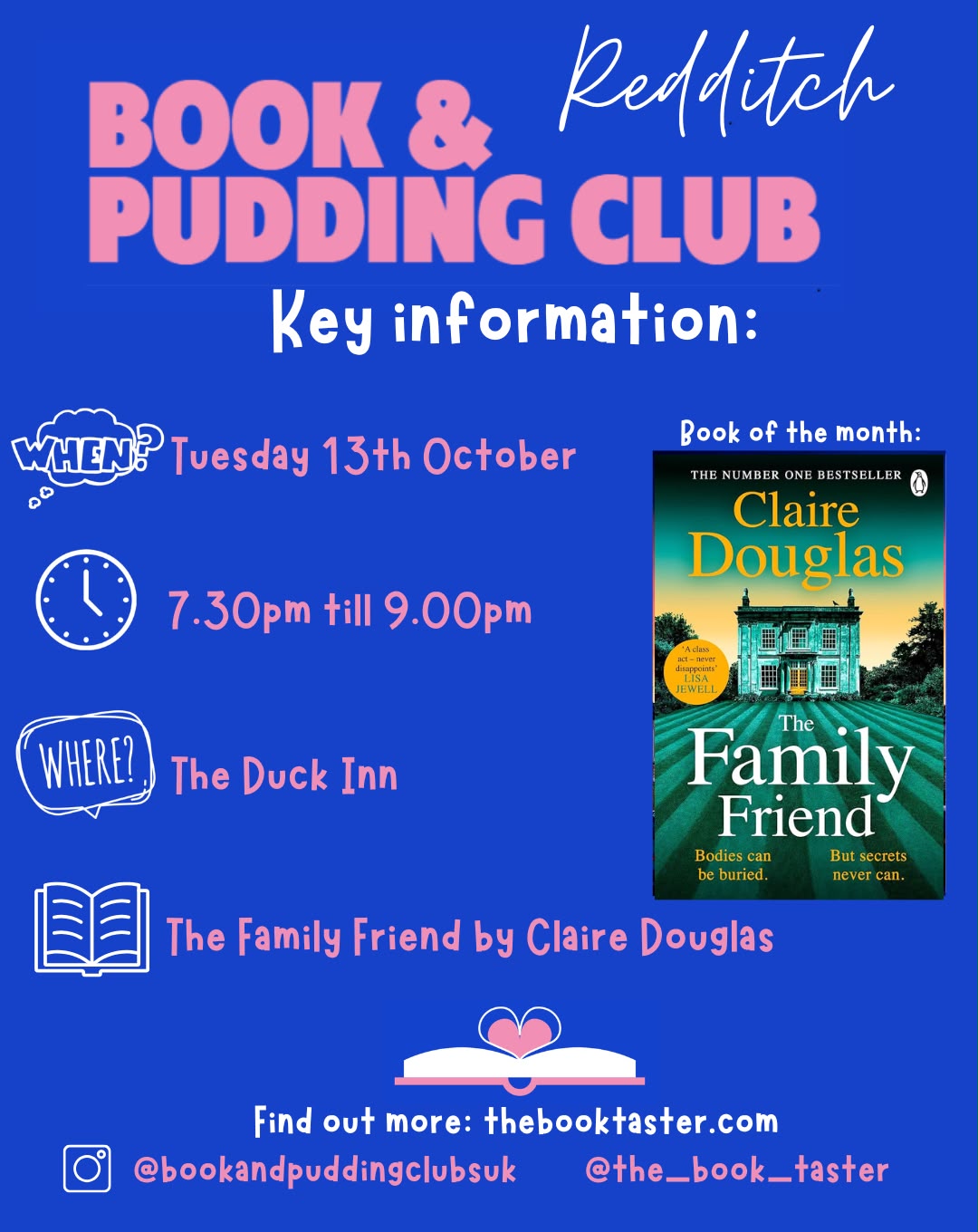 Book & Pudding Club 3