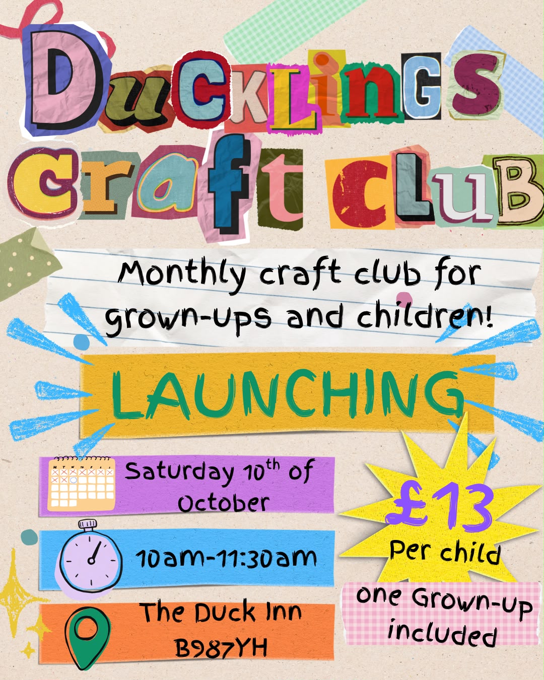 Kids Craft Club