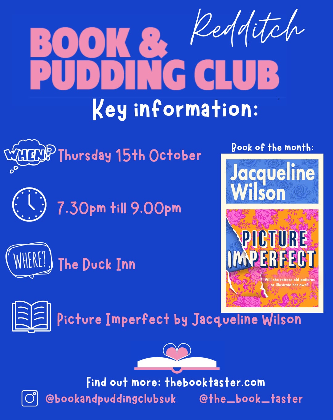 Book & Pudding Club 2