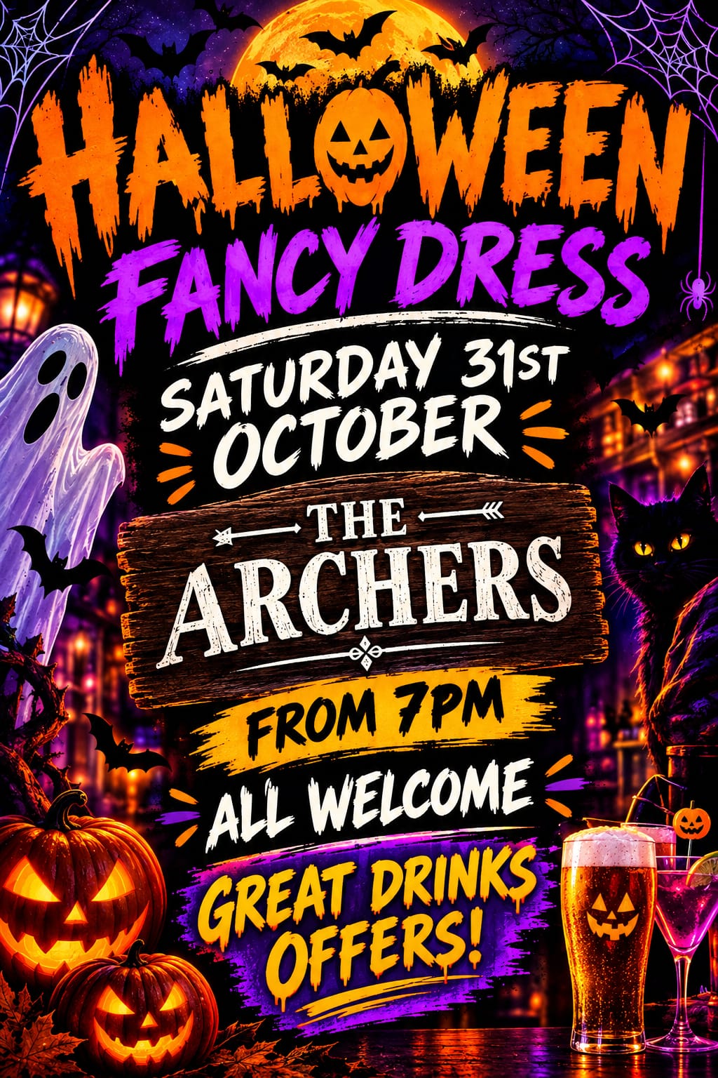 Halloween Fancy Dress Party