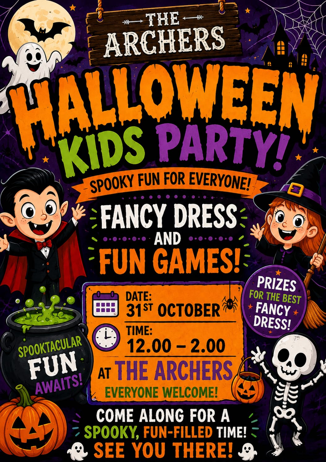 Halloween Kids Party