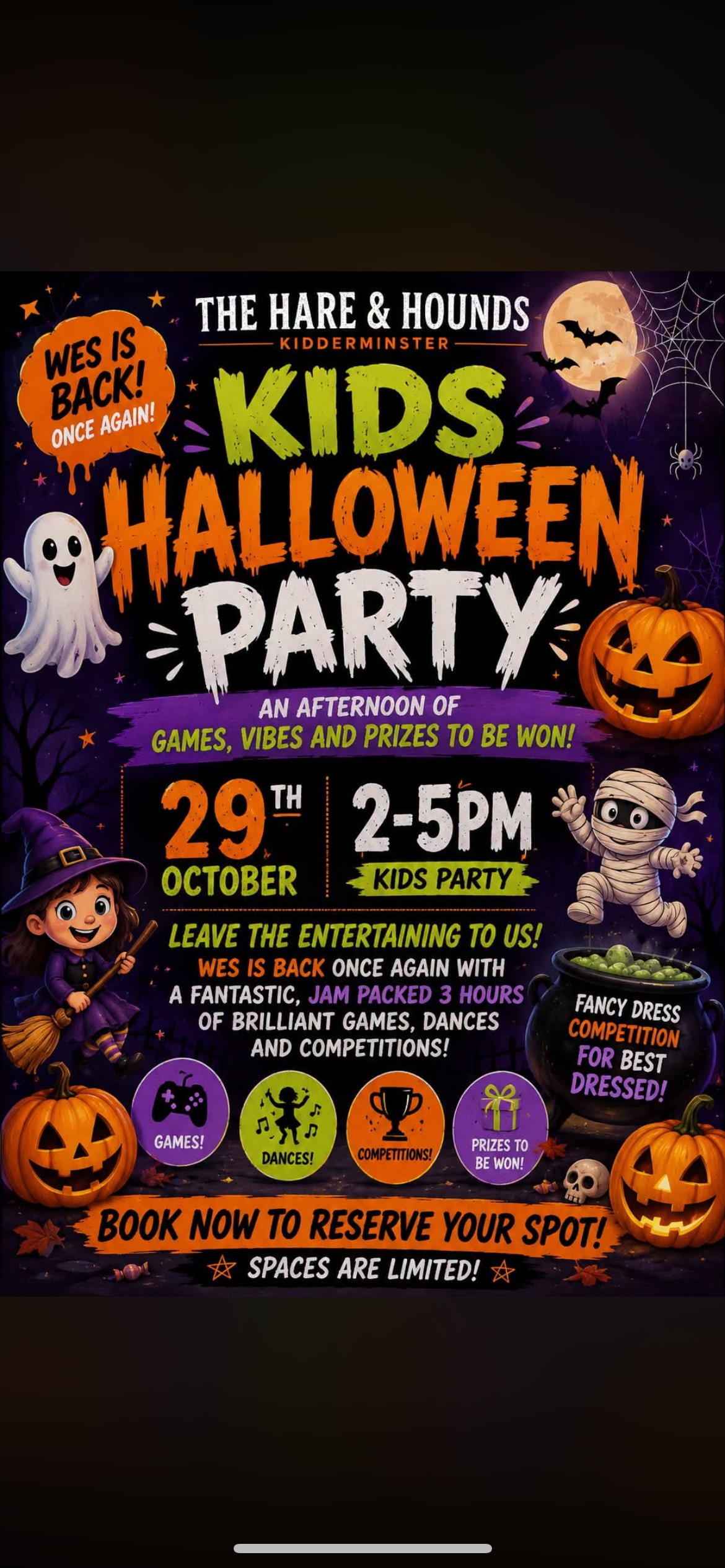 Kids Halloween Party