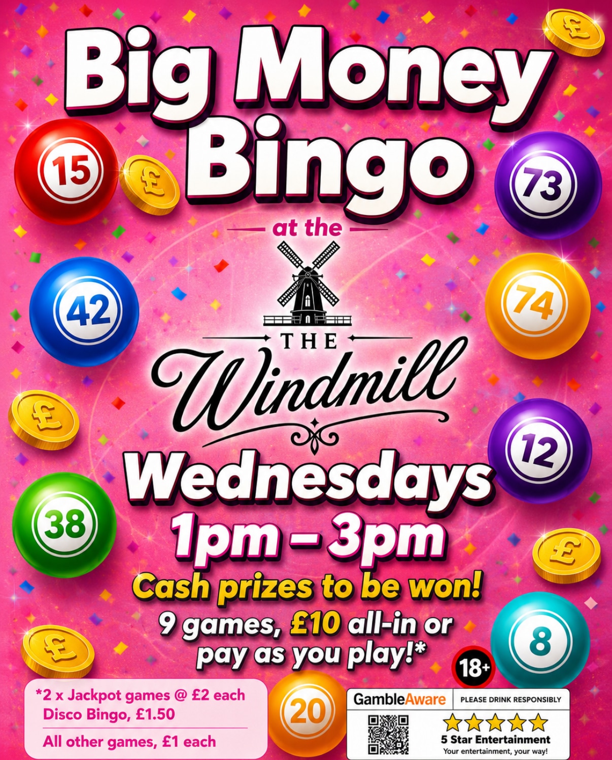 Bingo Wednesday
