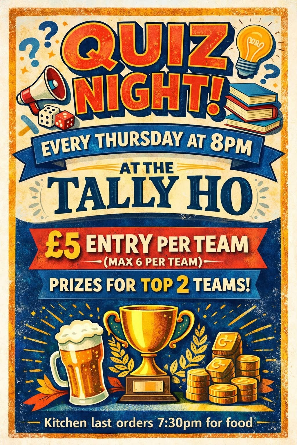 Thursday Night Quiz!
