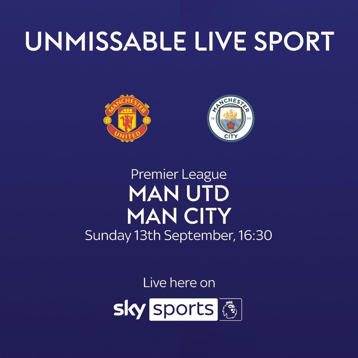 Manchester United vs Manchester City 