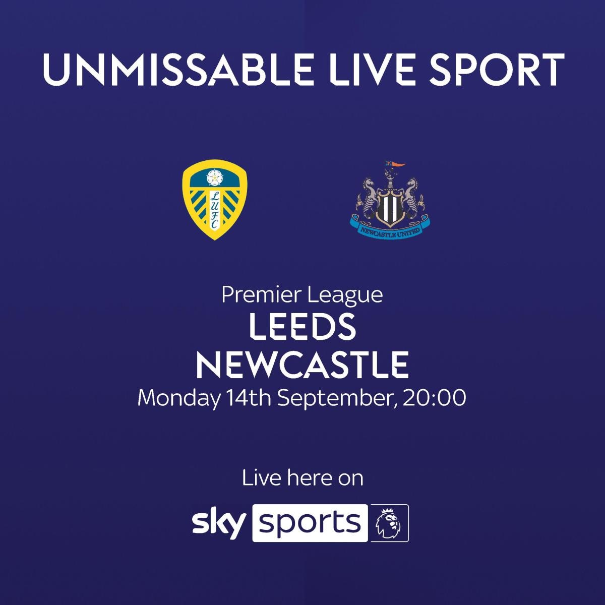 Leeds vs Newcastle 