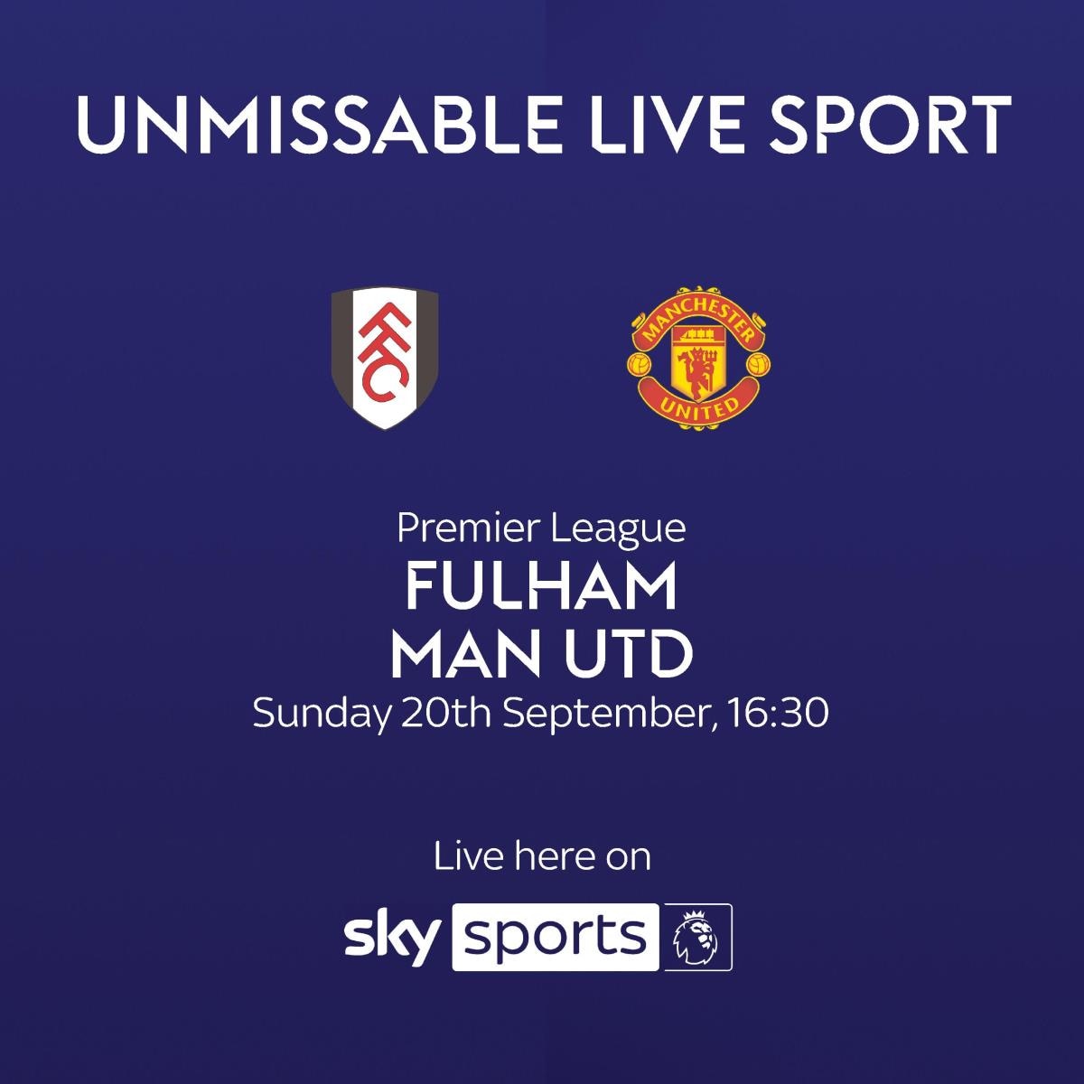 Fulham vs Manchester United 