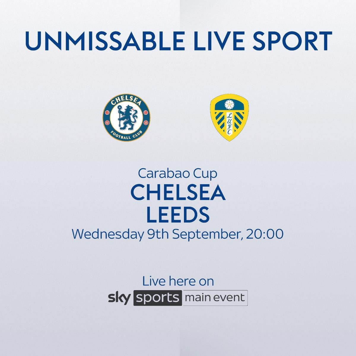 Chelsea vs Leeds United 
