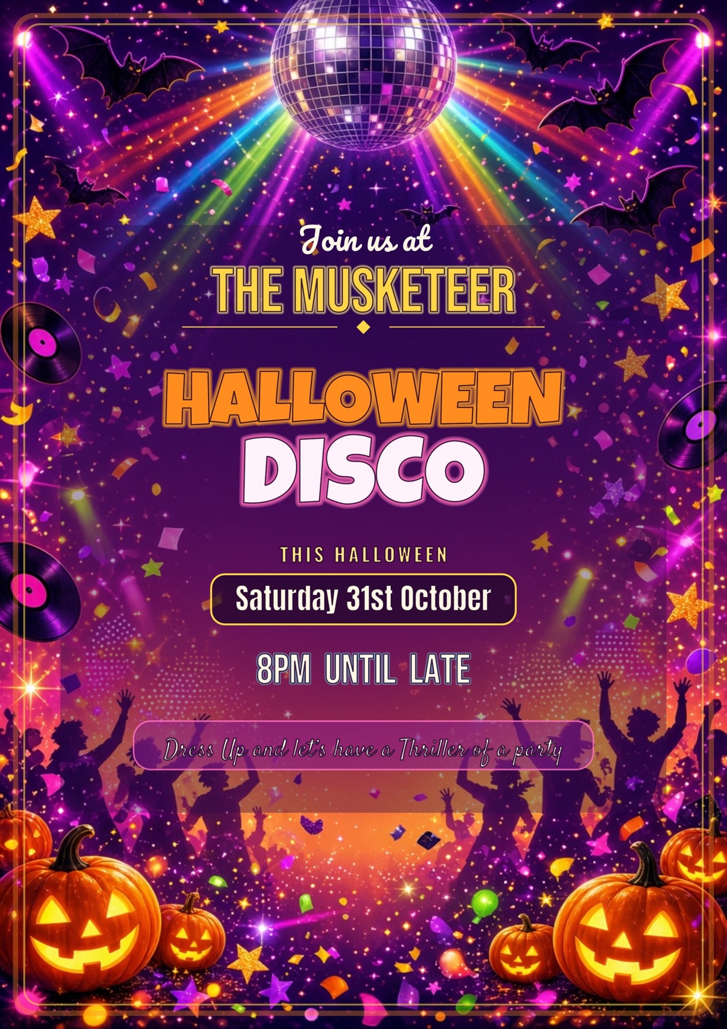 HALLOWEEN DISCO