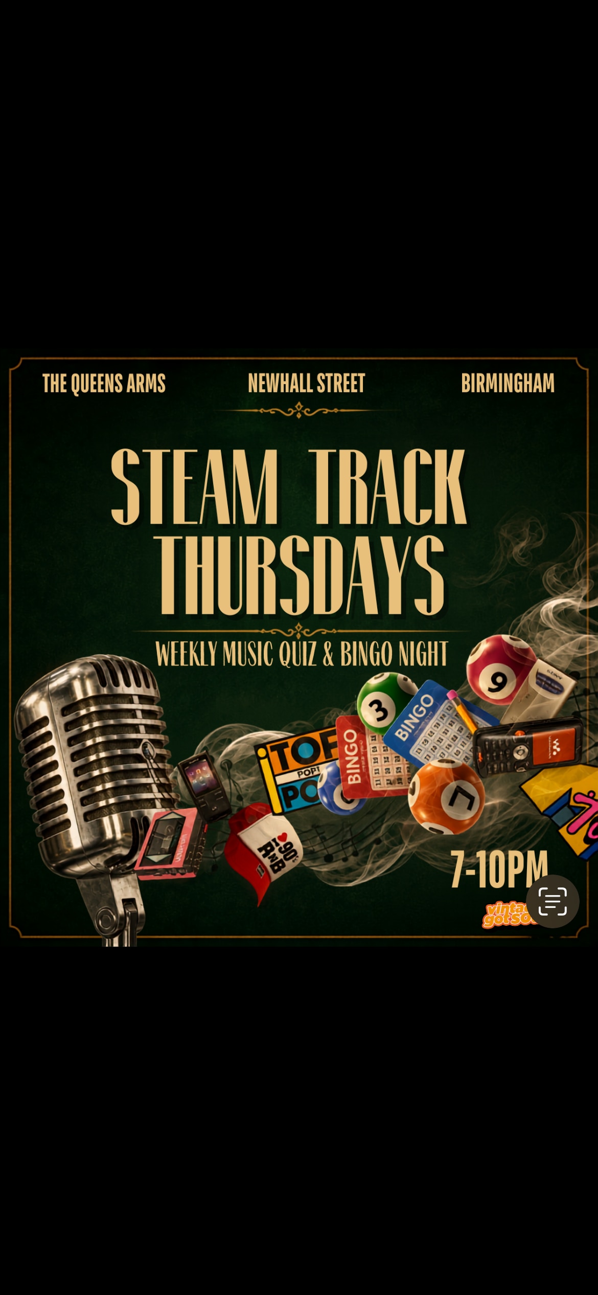 STEAM TRACK THURSDAYS!