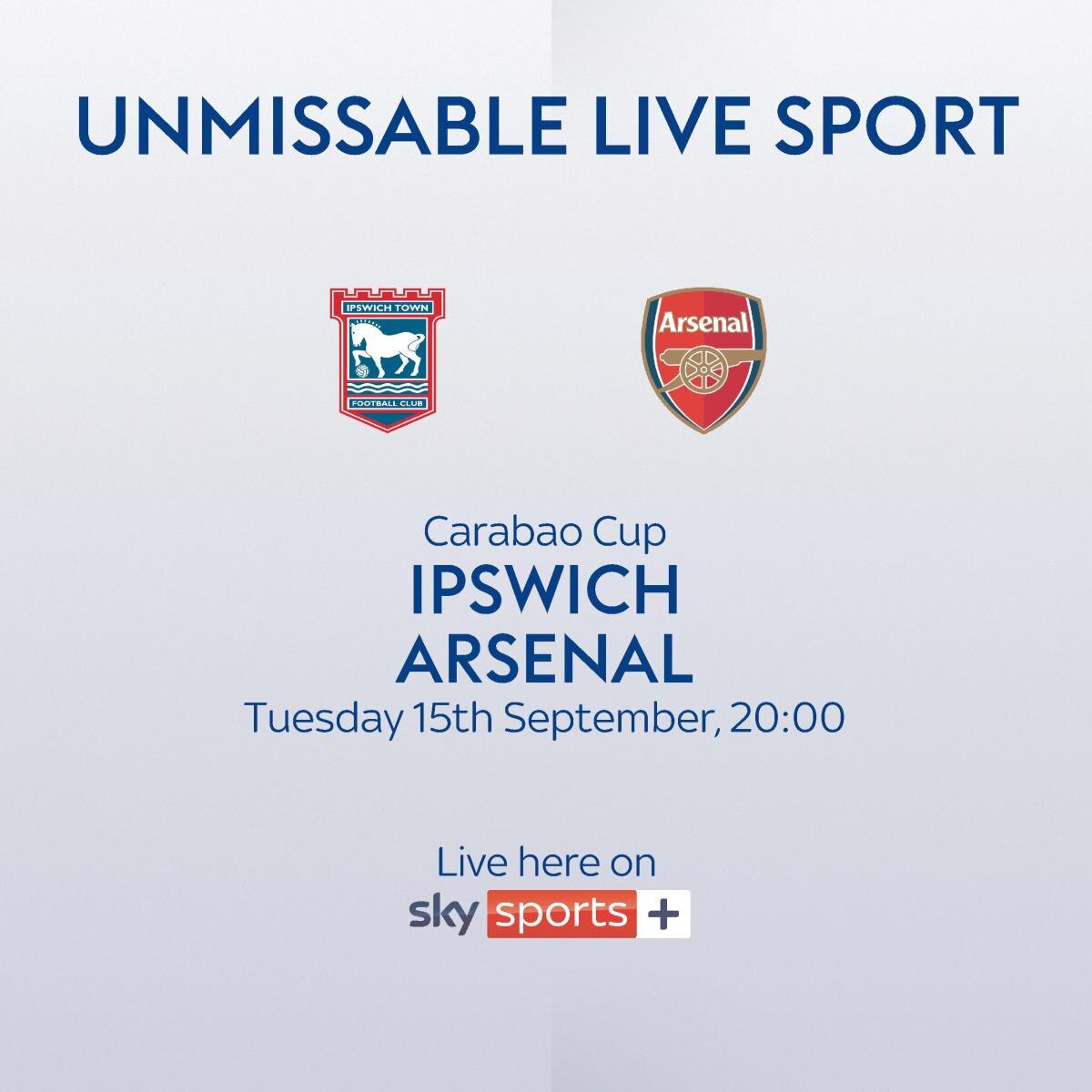 Ipswich v Arsenal