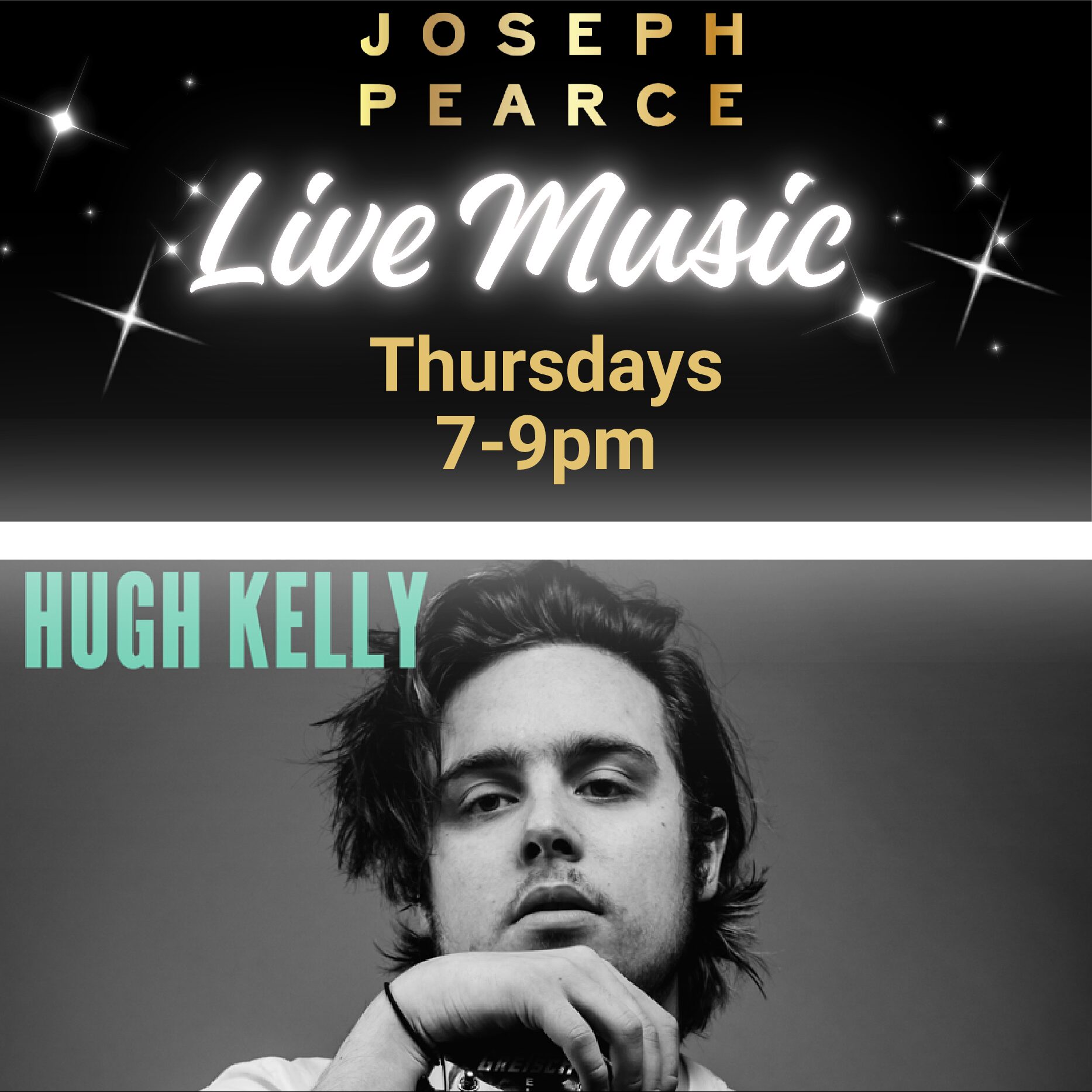 Live Music with Hugh Kelly