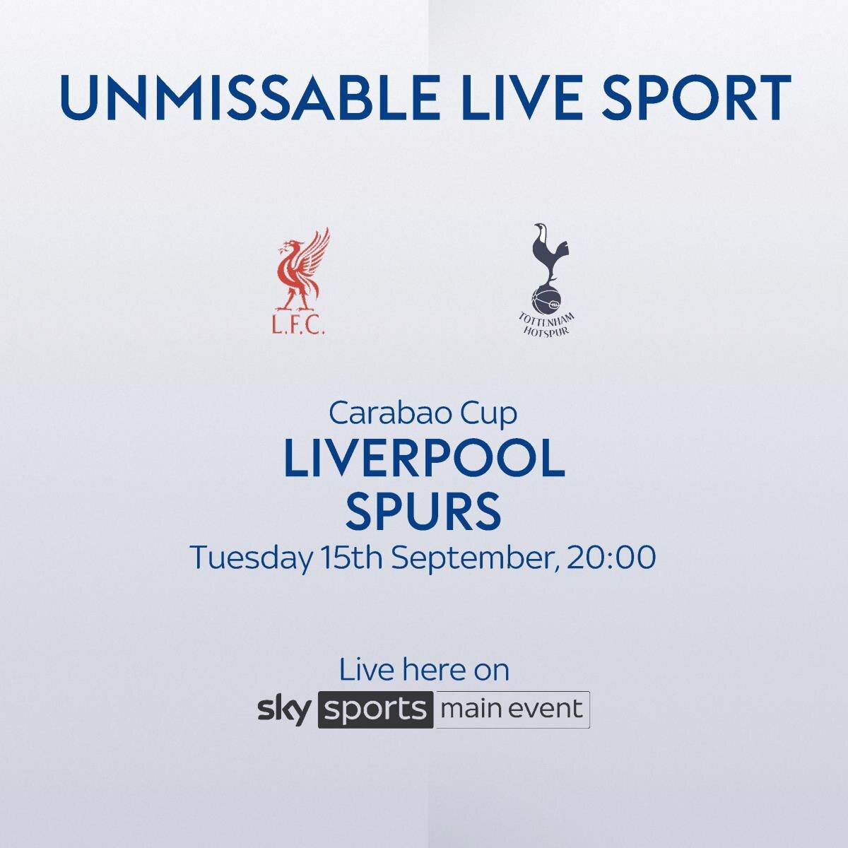 Liverpool v Tottenham