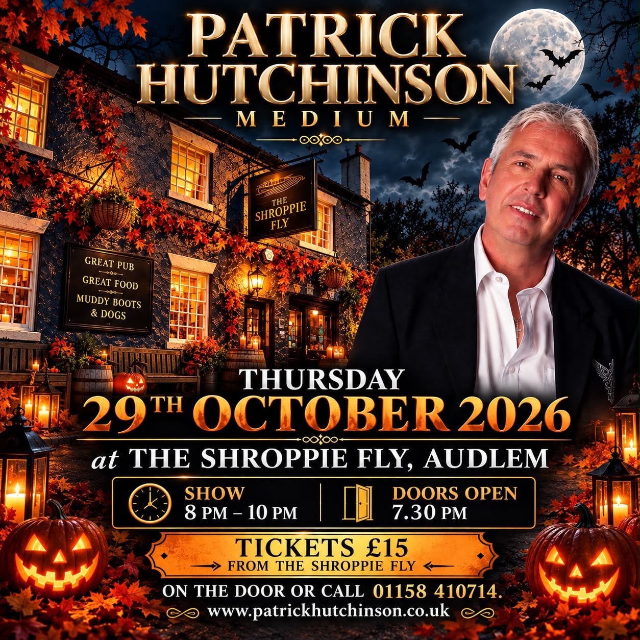 Medium Night - Patrick Hutchinson