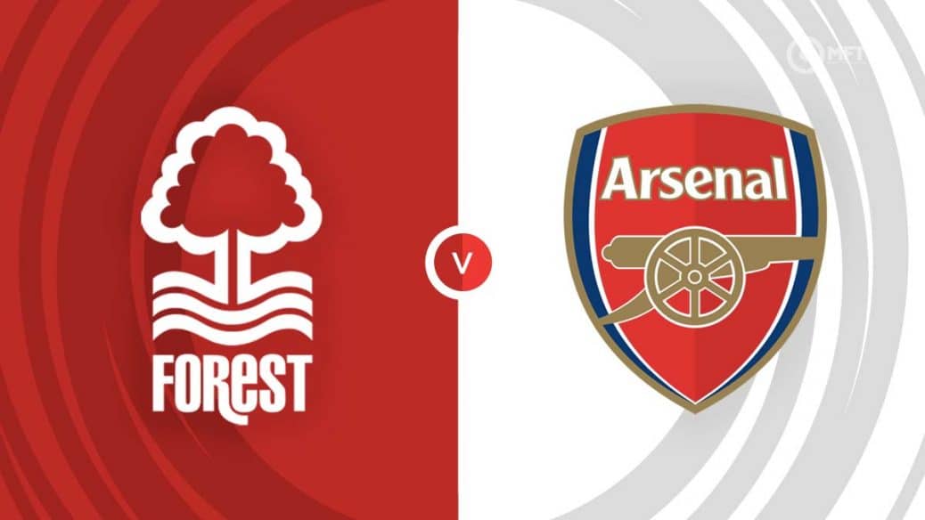 Nottingham Forest V Arsenal