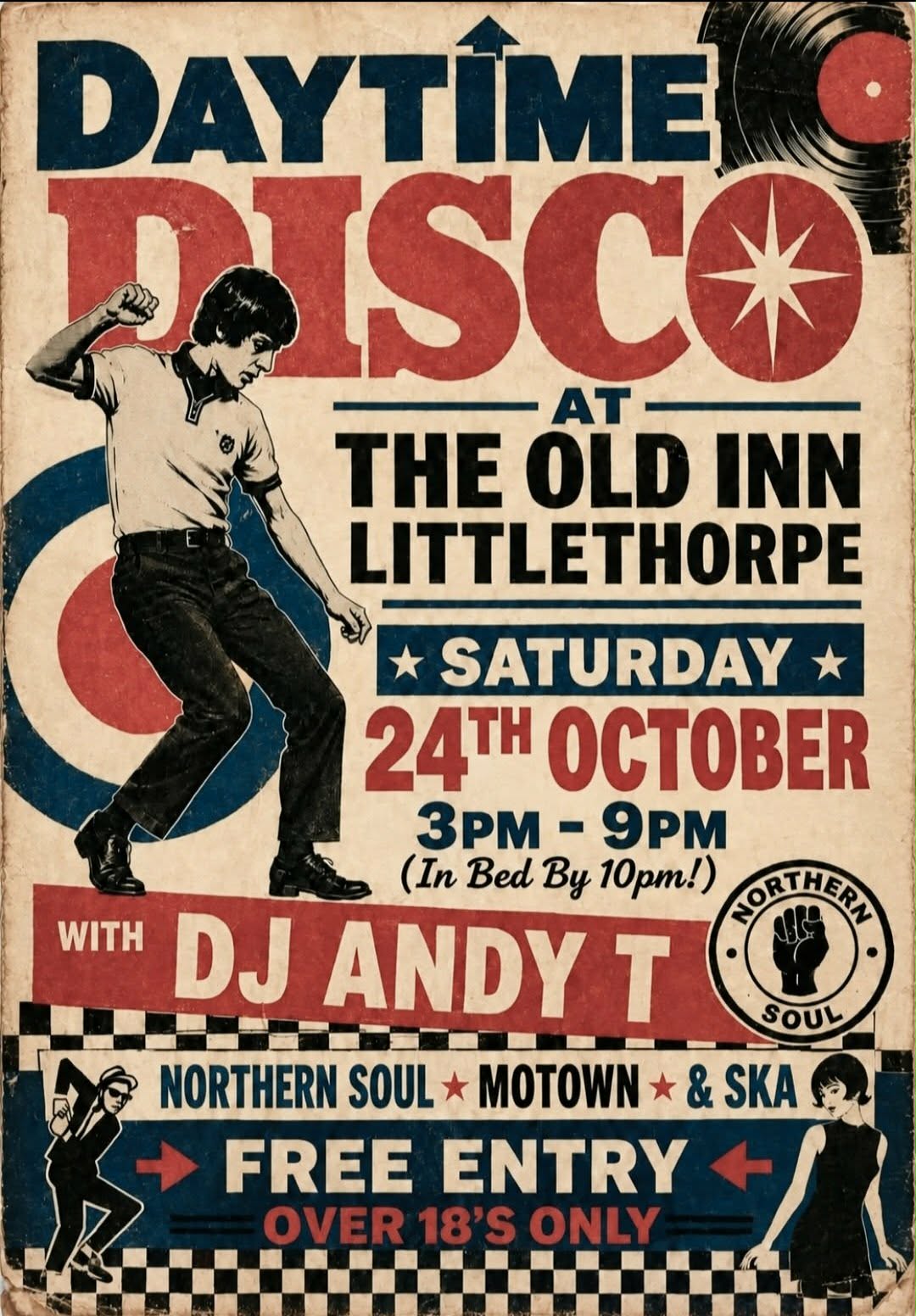 DAYTIME DISCO - Northern Soul Motown & SKA
