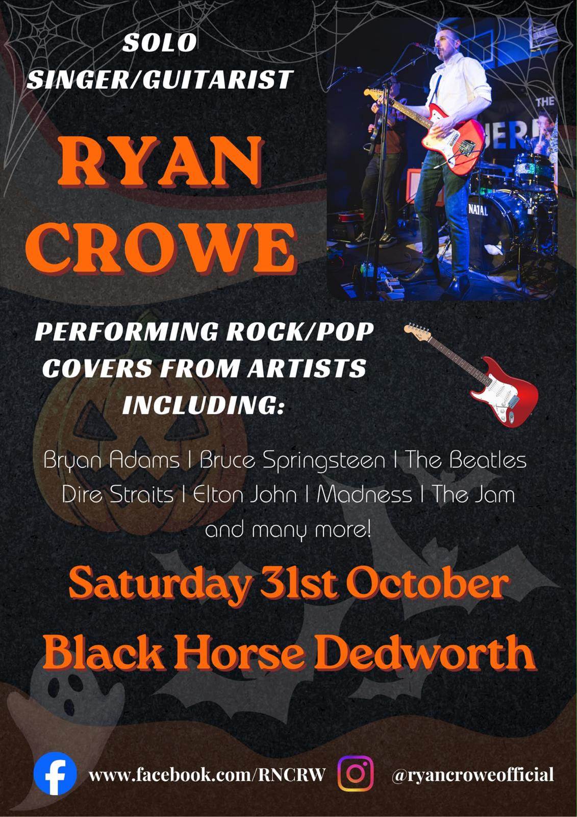 Live Music Halloween!