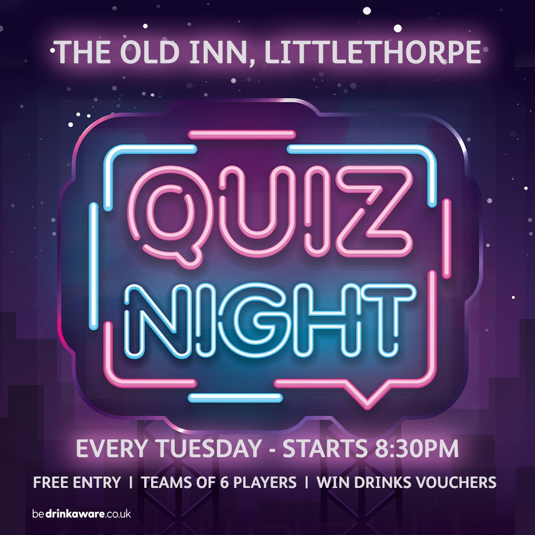 PUB QUIZ NIGHT