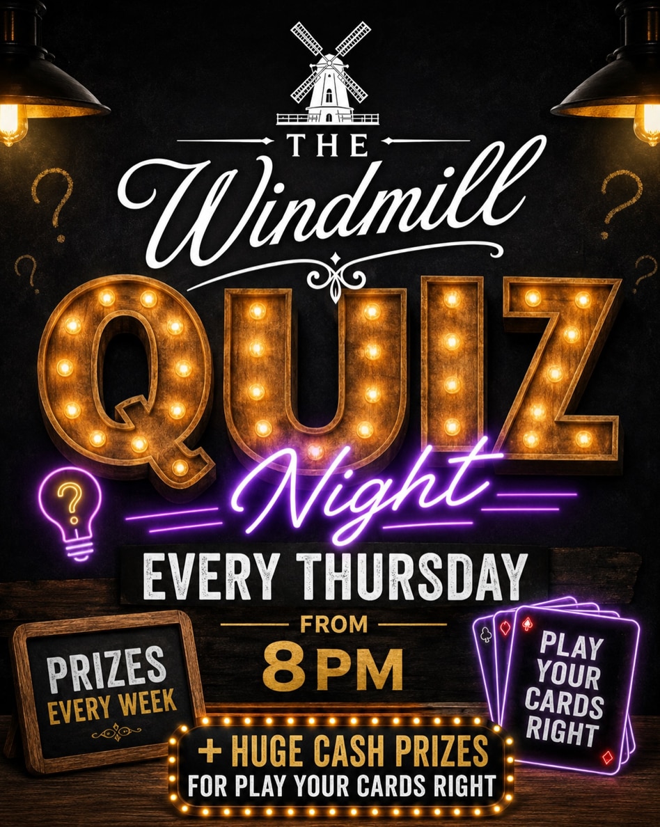 Windmill Quiz Night!