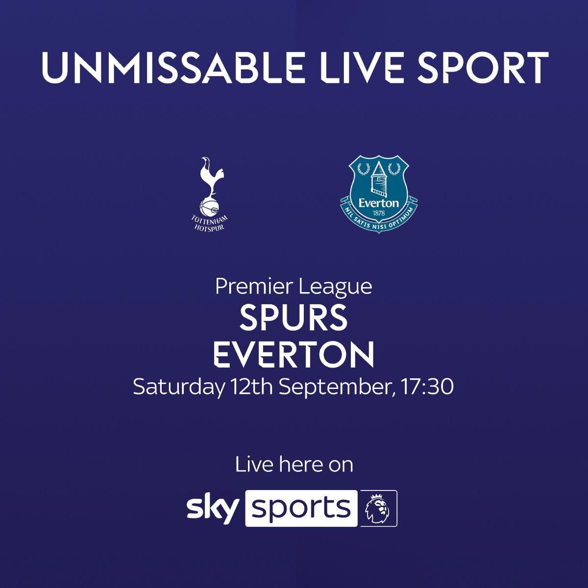 Tottenham Hotspur v Everton